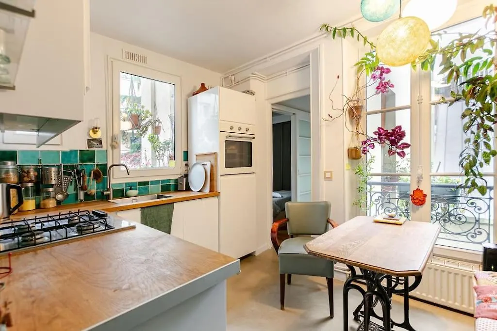 Daire A Paradise Of Calm And Charm Paris