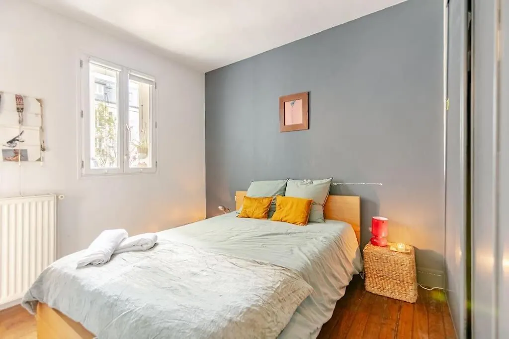 A Paradise Of Calm And Charm Paris Apartment