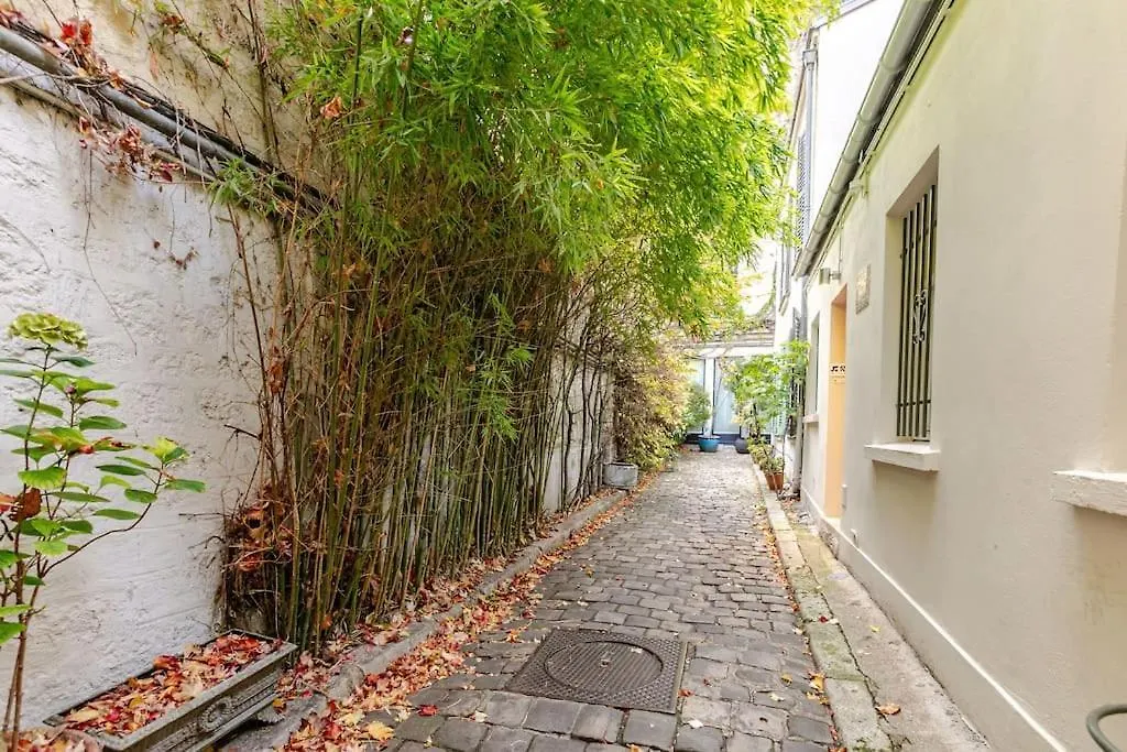 Apartment A Paradise Of Calm And Charm Paris