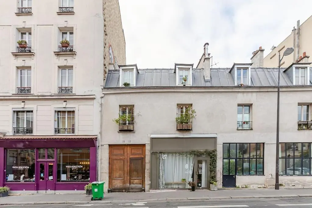A Paradise Of Calm And Charm Paris 0*,